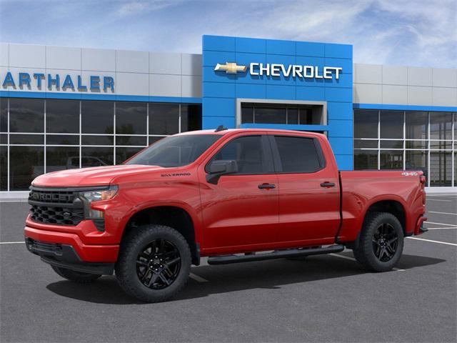 new 2024 Chevrolet Silverado 1500 car, priced at $46,279