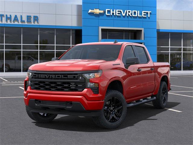 new 2024 Chevrolet Silverado 1500 car, priced at $46,279