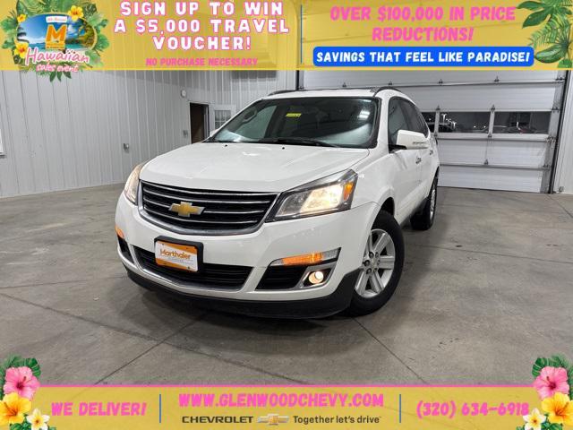 used 2013 Chevrolet Traverse car, priced at $6,490