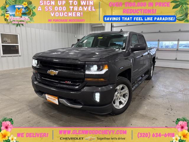 used 2016 Chevrolet Silverado 1500 car, priced at $23,490