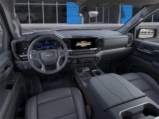 new 2025 Chevrolet Silverado 1500 car, priced at $62,454