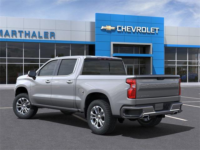 new 2025 Chevrolet Silverado 1500 car, priced at $62,454