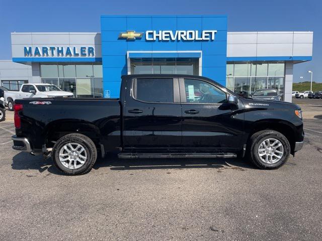 new 2024 Chevrolet Silverado 1500 car, priced at $45,490