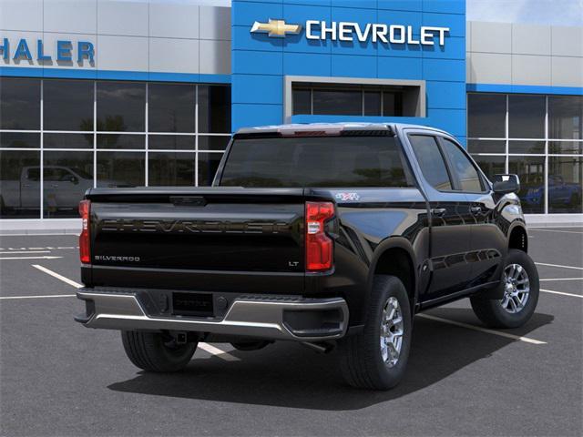 new 2024 Chevrolet Silverado 1500 car, priced at $45,490