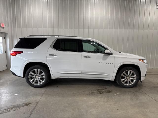 used 2021 Chevrolet Traverse car, priced at $33,990