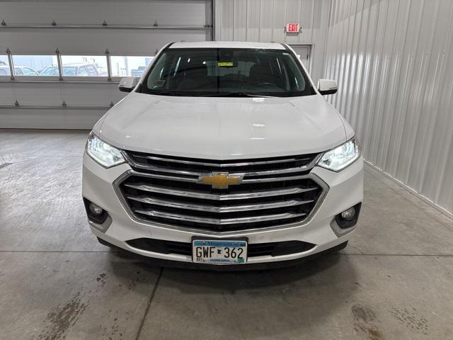 used 2021 Chevrolet Traverse car, priced at $33,990