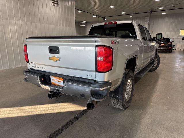 used 2017 Chevrolet Silverado 3500 car, priced at $40,400