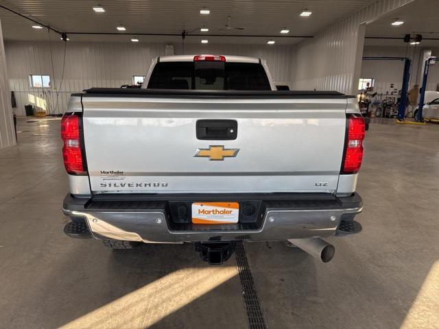 used 2017 Chevrolet Silverado 3500 car, priced at $40,400