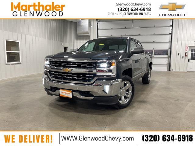 used 2018 Chevrolet Silverado 1500 car, priced at $29,990