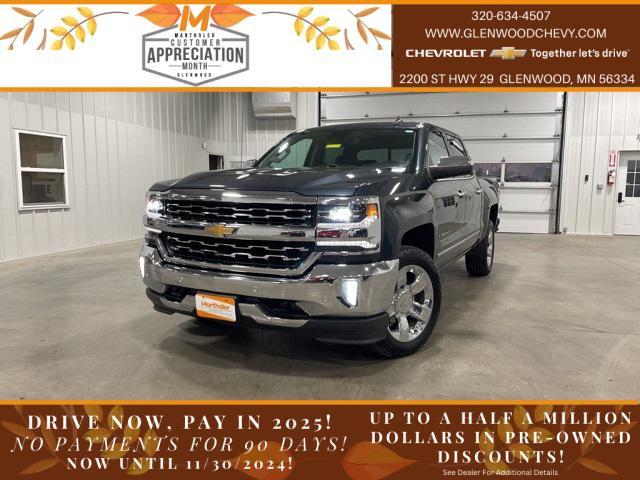 used 2018 Chevrolet Silverado 1500 car, priced at $28,990