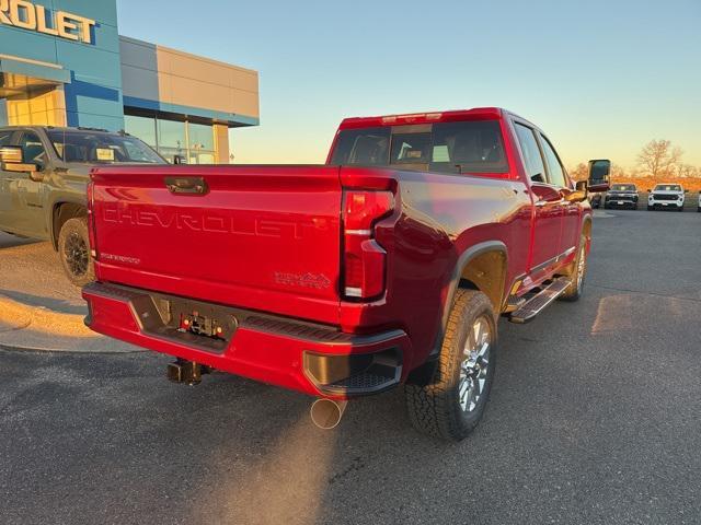 new 2025 Chevrolet Silverado 3500 car, priced at $84,044