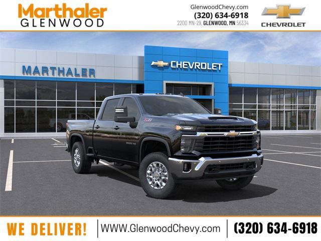 new 2025 Chevrolet Silverado 3500 car, priced at $64,080