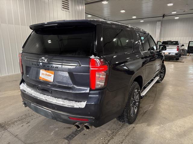 used 2022 Chevrolet Suburban car, priced at $60,990