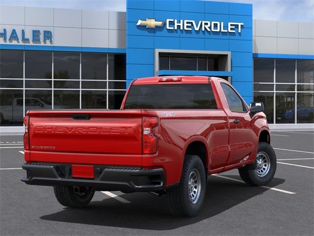 new 2024 Chevrolet Silverado 1500 car, priced at $42,367