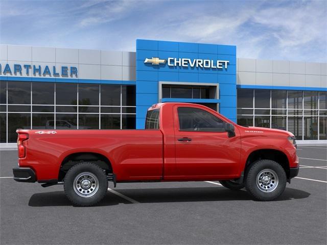 new 2024 Chevrolet Silverado 1500 car, priced at $42,367