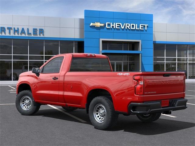 new 2024 Chevrolet Silverado 1500 car, priced at $42,367