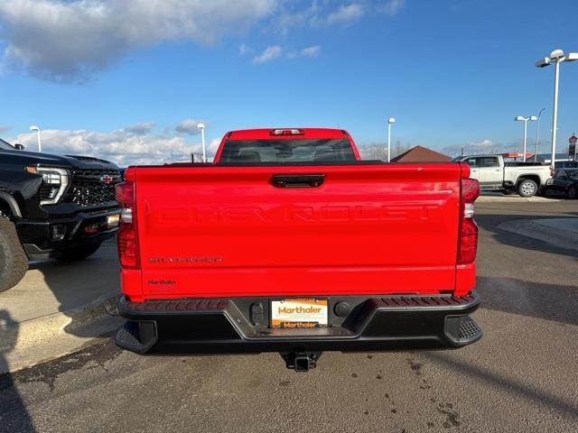 new 2024 Chevrolet Silverado 1500 car, priced at $42,367