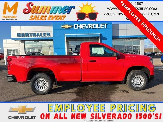 new 2024 Chevrolet Silverado 1500 car, priced at $42,367