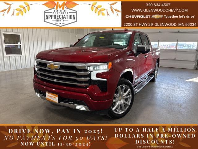 used 2024 Chevrolet Silverado 1500 car, priced at $59,980