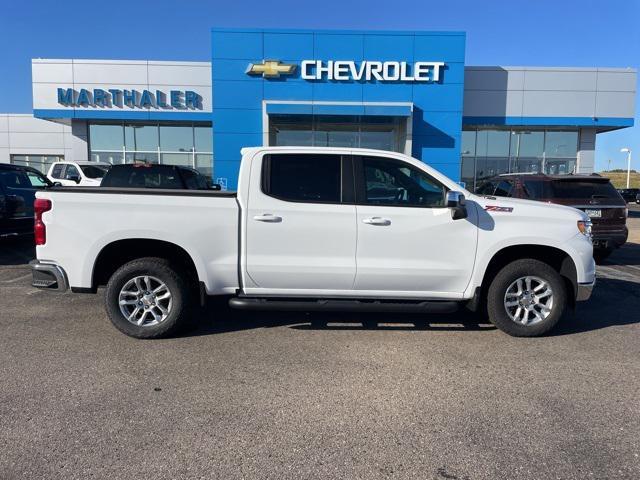 new 2024 Chevrolet Silverado 1500 car, priced at $50,990