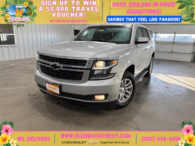 used 2019 Chevrolet Tahoe car, priced at $29,380