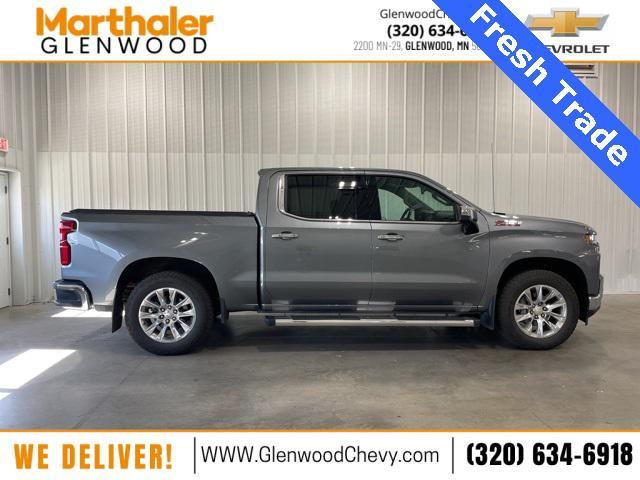 used 2020 Chevrolet Silverado 1500 car, priced at $40,990