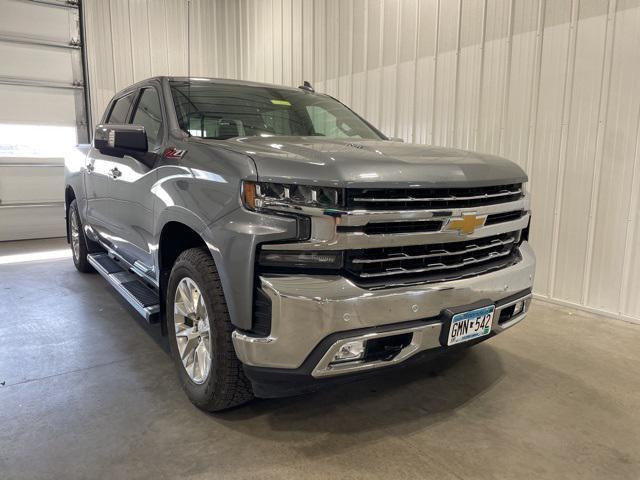 used 2020 Chevrolet Silverado 1500 car, priced at $40,990