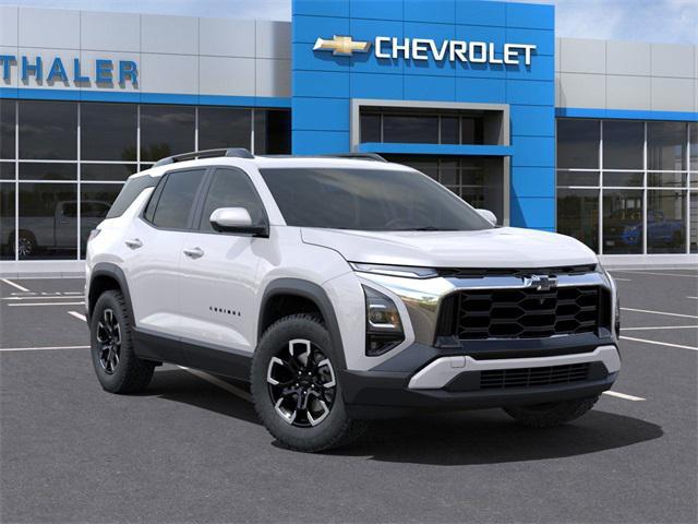 new 2025 Chevrolet Equinox car, priced at $38,857