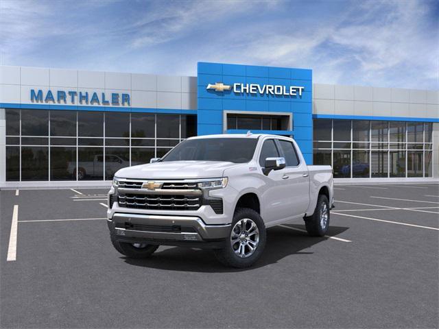 new 2025 Chevrolet Silverado 1500 car, priced at $63,349