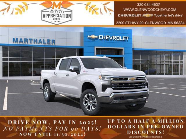 new 2025 Chevrolet Silverado 1500 car, priced at $63,349