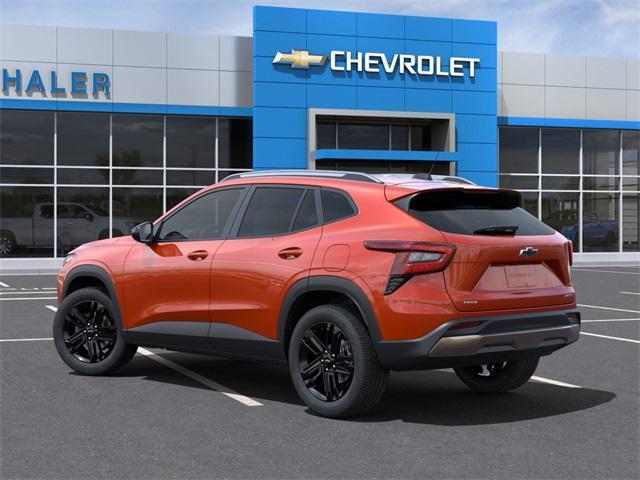 new 2024 Chevrolet Trax car, priced at $24,935