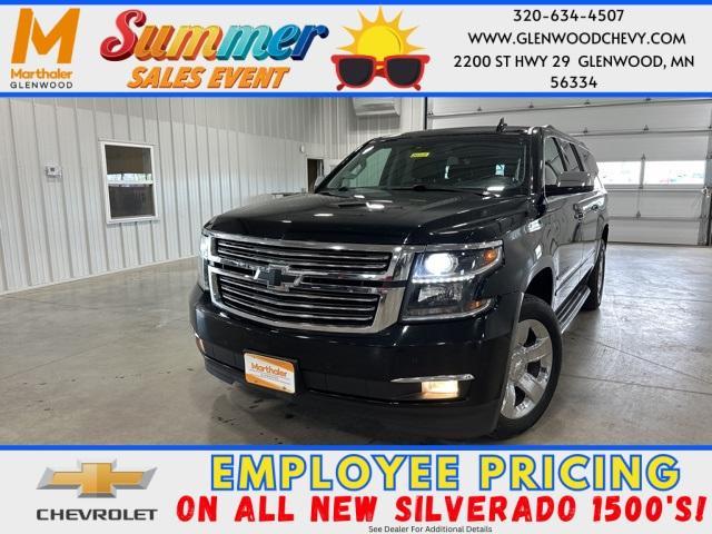 used 2015 Chevrolet Suburban car, priced at $22,990