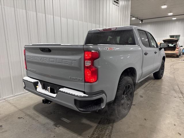 new 2025 Chevrolet Silverado 1500 car, priced at $47,948