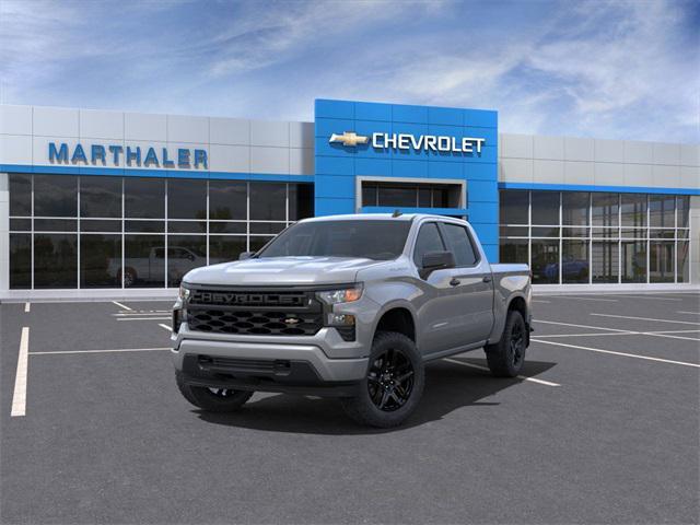 new 2025 Chevrolet Silverado 1500 car, priced at $51,475