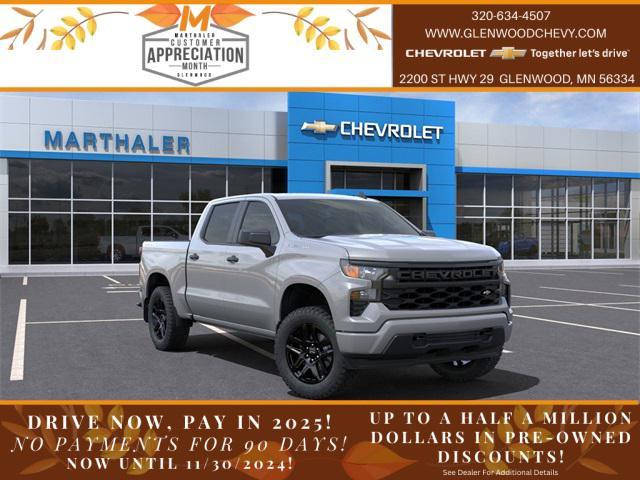 new 2025 Chevrolet Silverado 1500 car, priced at $51,475