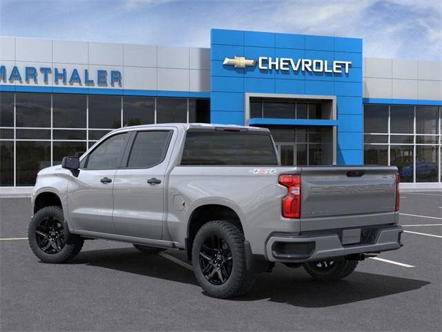 new 2025 Chevrolet Silverado 1500 car, priced at $51,475