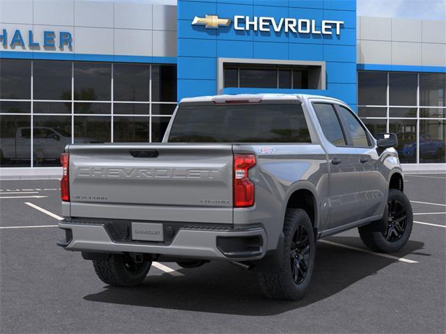 new 2025 Chevrolet Silverado 1500 car, priced at $51,475