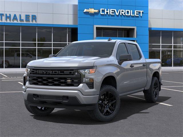 new 2025 Chevrolet Silverado 1500 car, priced at $51,475