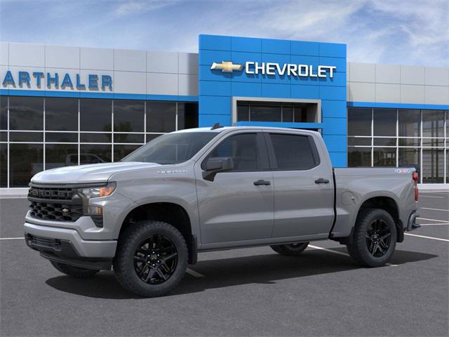 new 2025 Chevrolet Silverado 1500 car, priced at $51,475