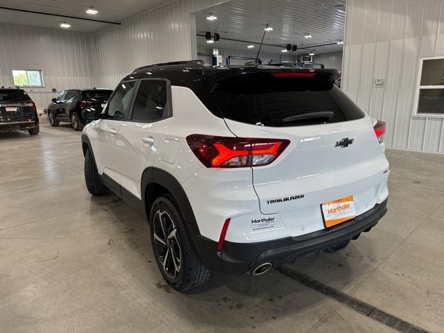 used 2023 Chevrolet TrailBlazer car, priced at $22,990