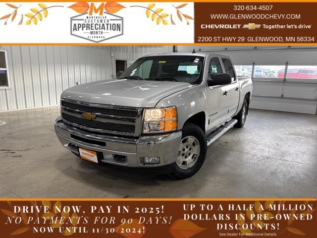 used 2012 Chevrolet Silverado 1500 car, priced at $11,980