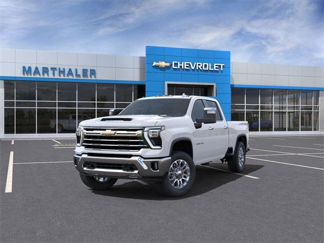 new 2025 Chevrolet Silverado 3500 car, priced at $78,555