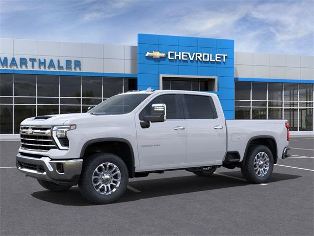 new 2025 Chevrolet Silverado 3500 car, priced at $78,555