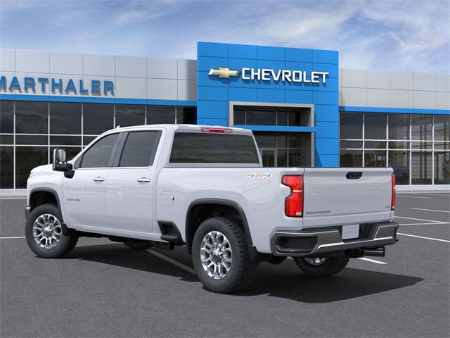 new 2025 Chevrolet Silverado 3500 car, priced at $78,555