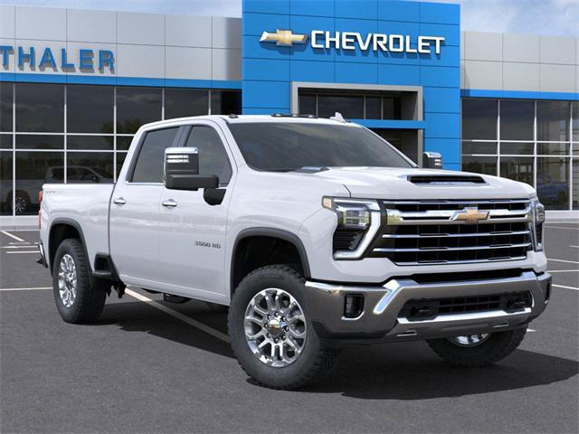 new 2025 Chevrolet Silverado 3500 car, priced at $78,555