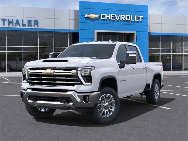 new 2025 Chevrolet Silverado 3500 car, priced at $78,555