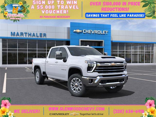 new 2025 Chevrolet Silverado 3500 car, priced at $78,555