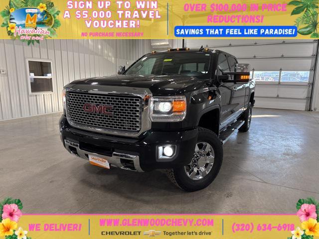 used 2016 GMC Sierra 3500 car, priced at $29,990