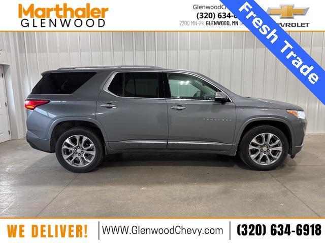 used 2021 Chevrolet Traverse car, priced at $31,990