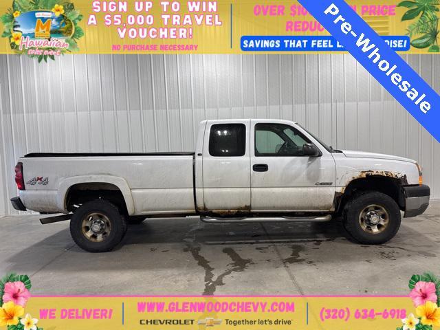 used 2004 Chevrolet Silverado 3500 car, priced at $6,990